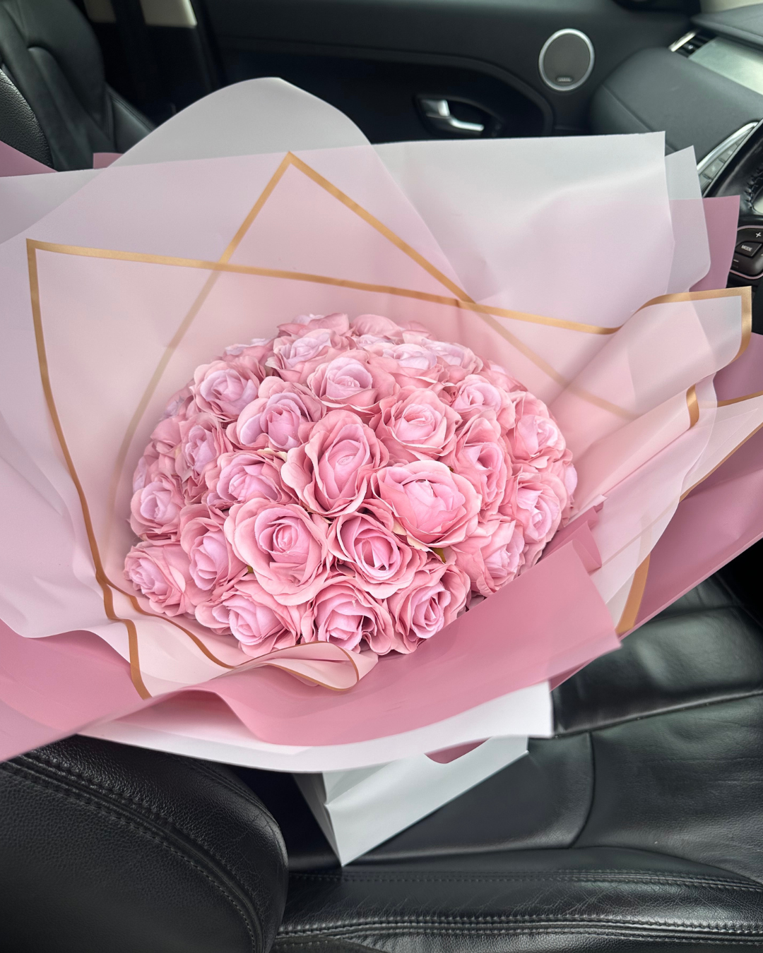 Pink Forever Rose Bouquet
