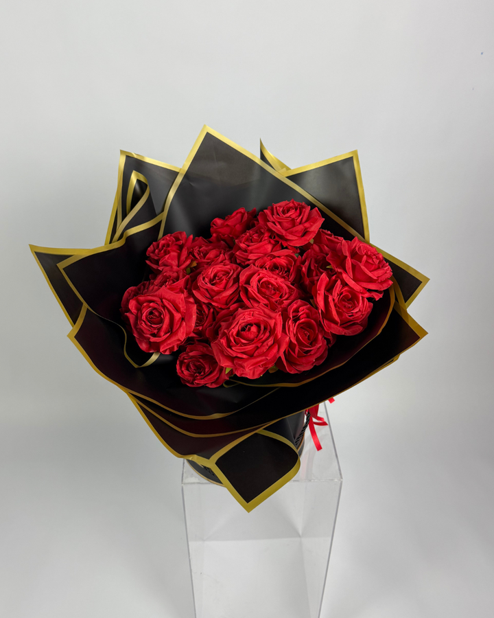 XL Red Forever Flower Box