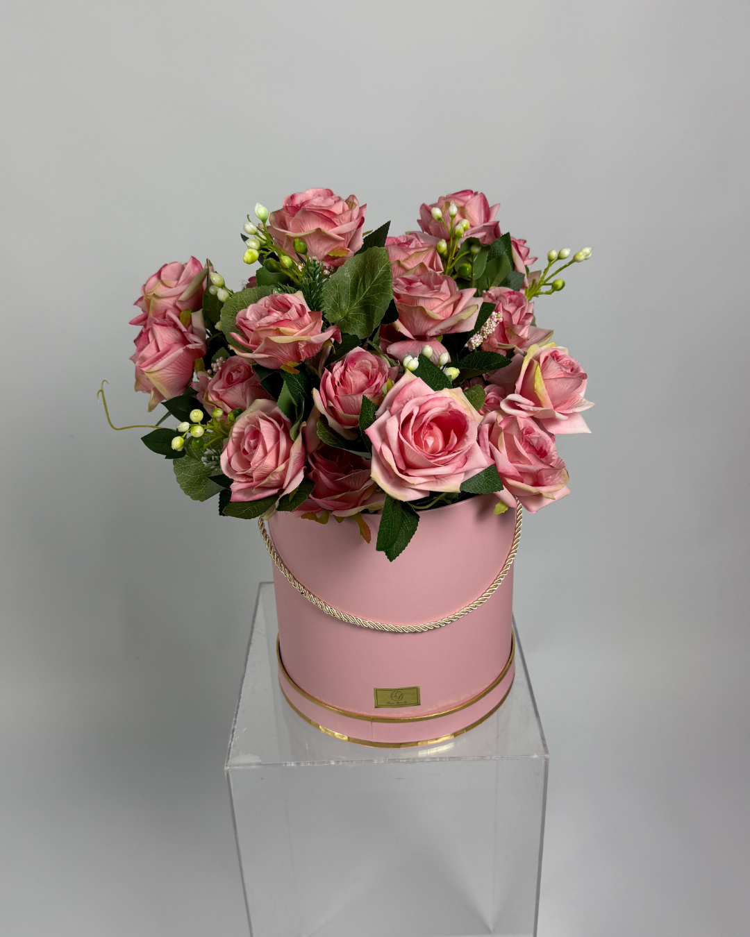 Pink Forever Bloom Rose Box
