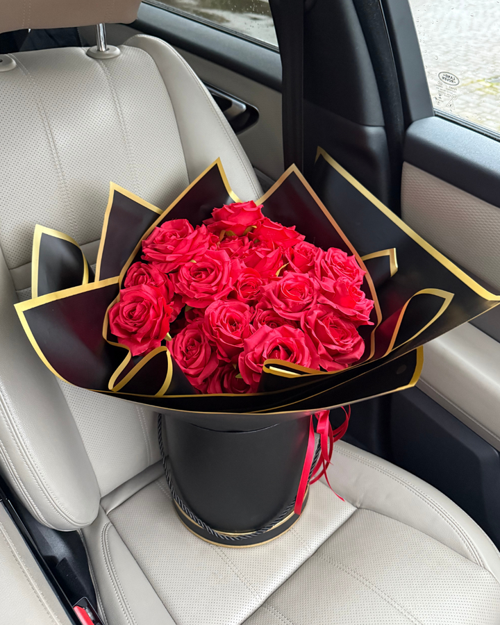 XL Red Forever Flower Box