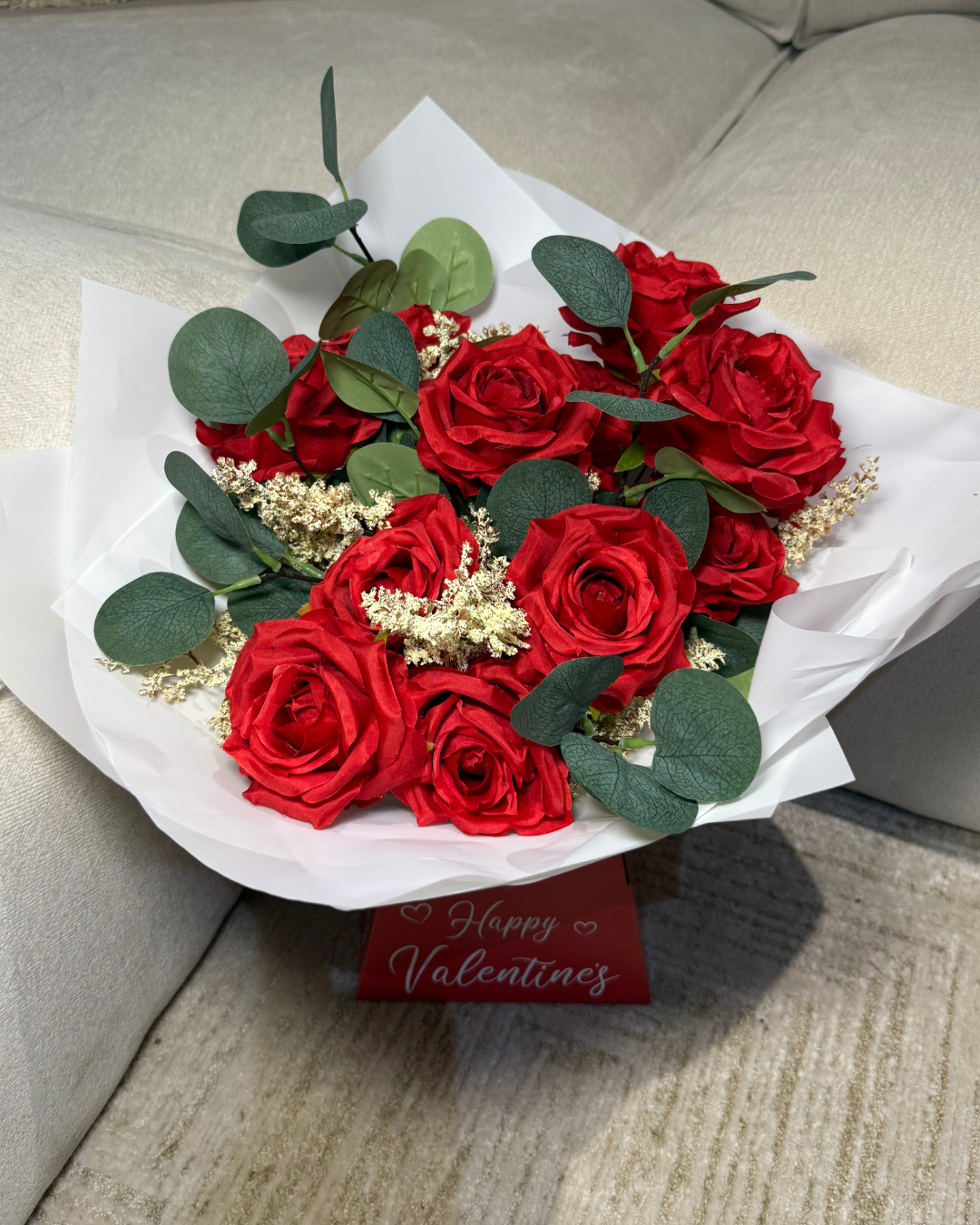 Valentine's Forever Rose Box