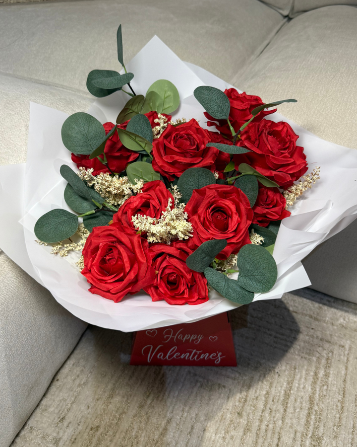 Valentine's Forever Rose Box