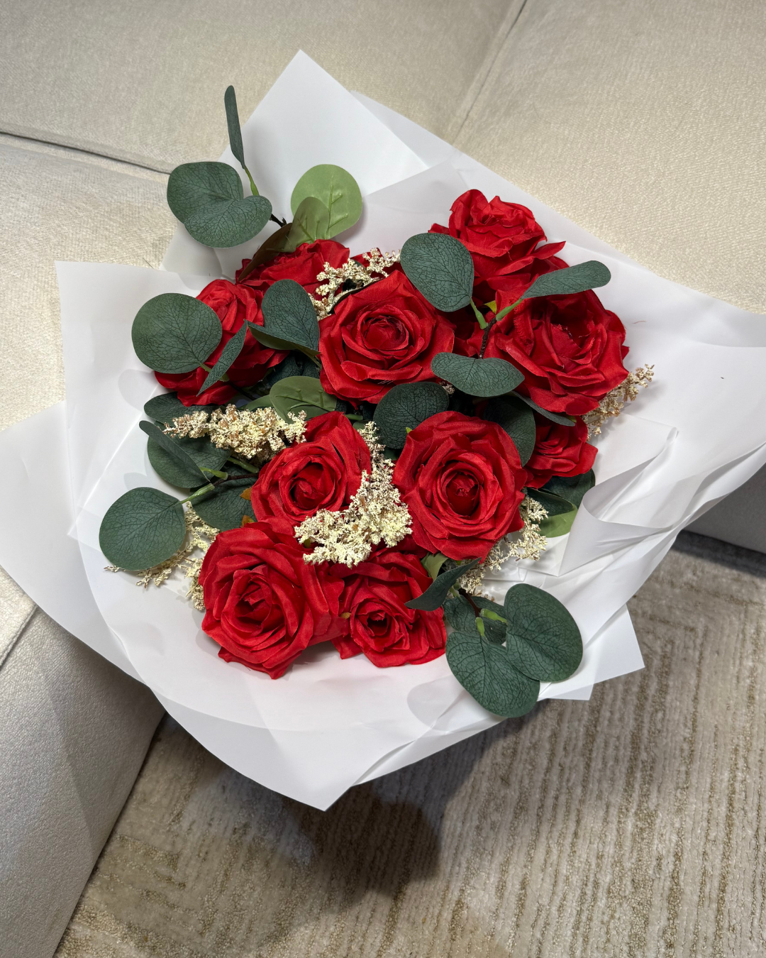 Valentine's Forever Rose Box