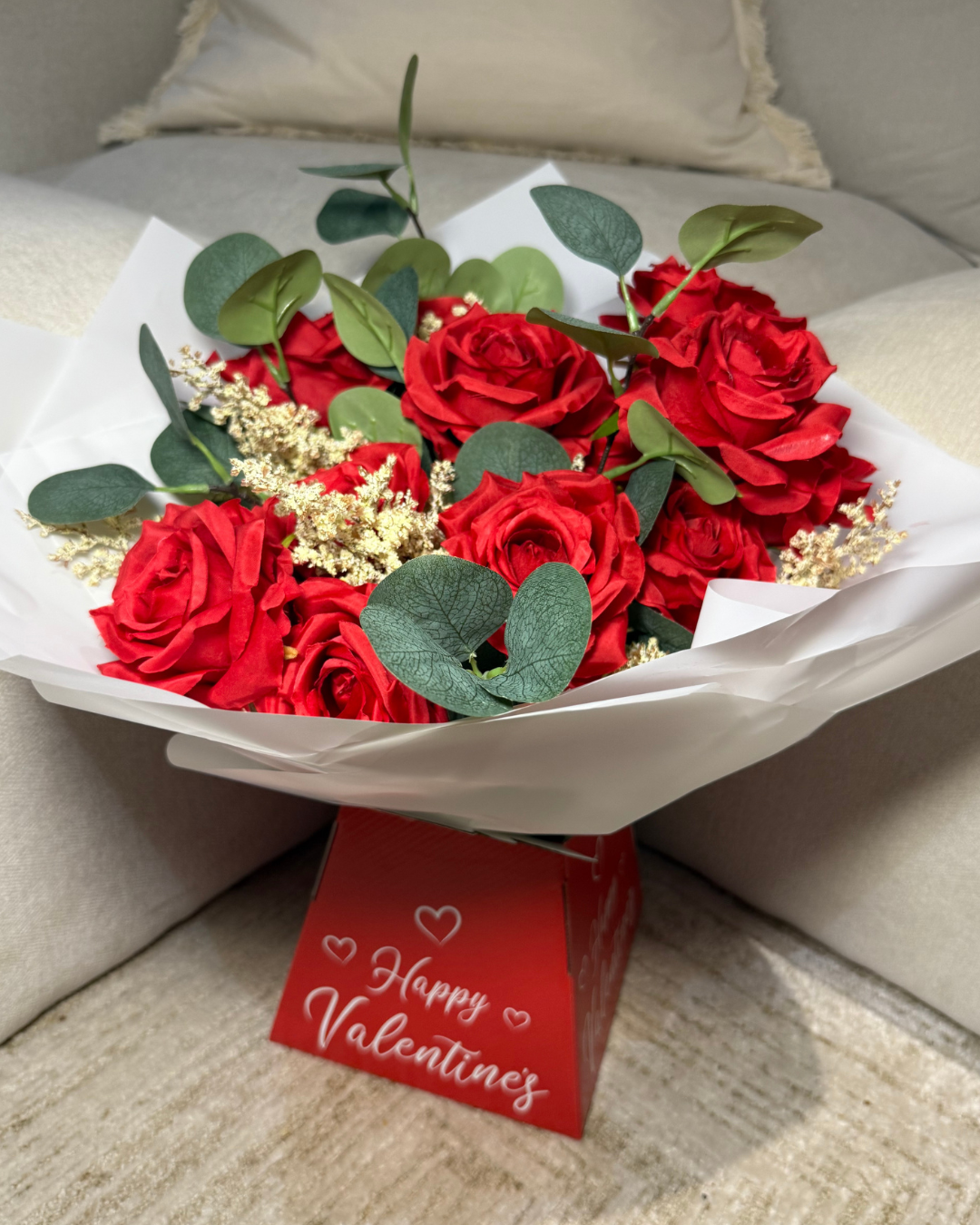 Valentine's Forever Rose Box