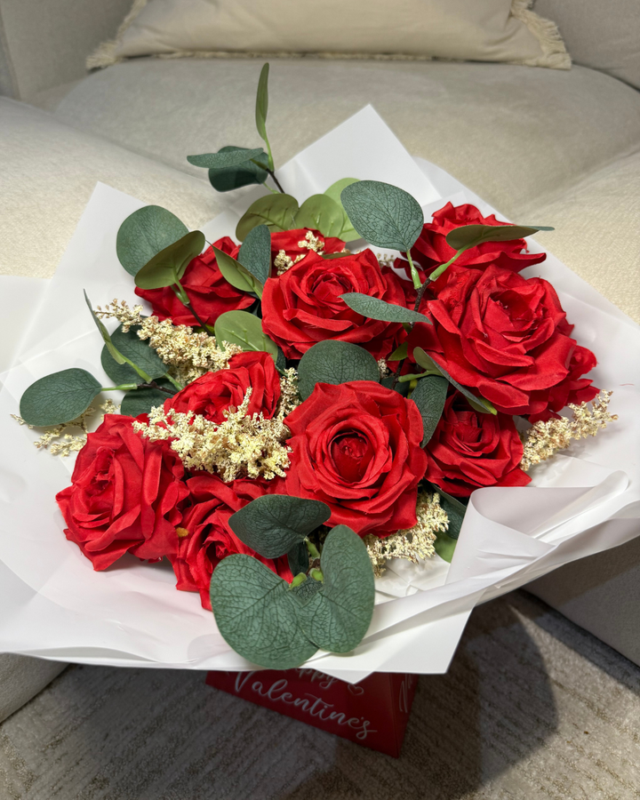 Valentine's Forever Rose Box