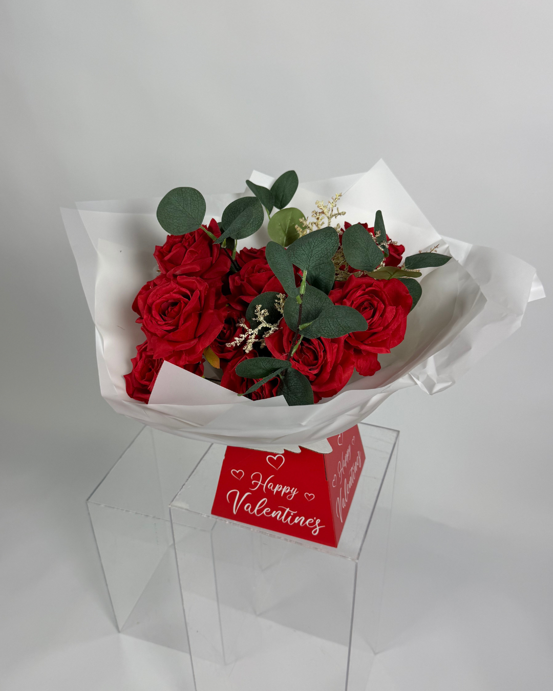 Valentine's Forever Rose Box