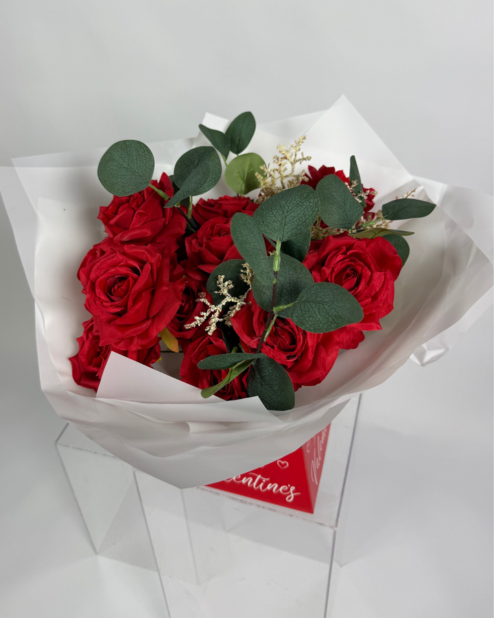 Valentine's Forever Rose Box