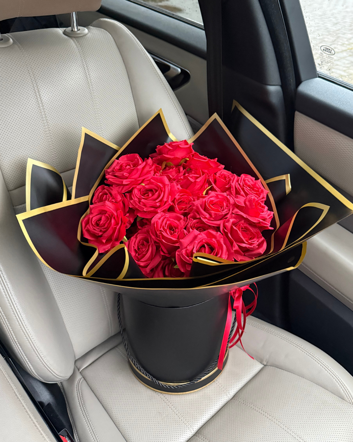 XL Red Forever Flower Box