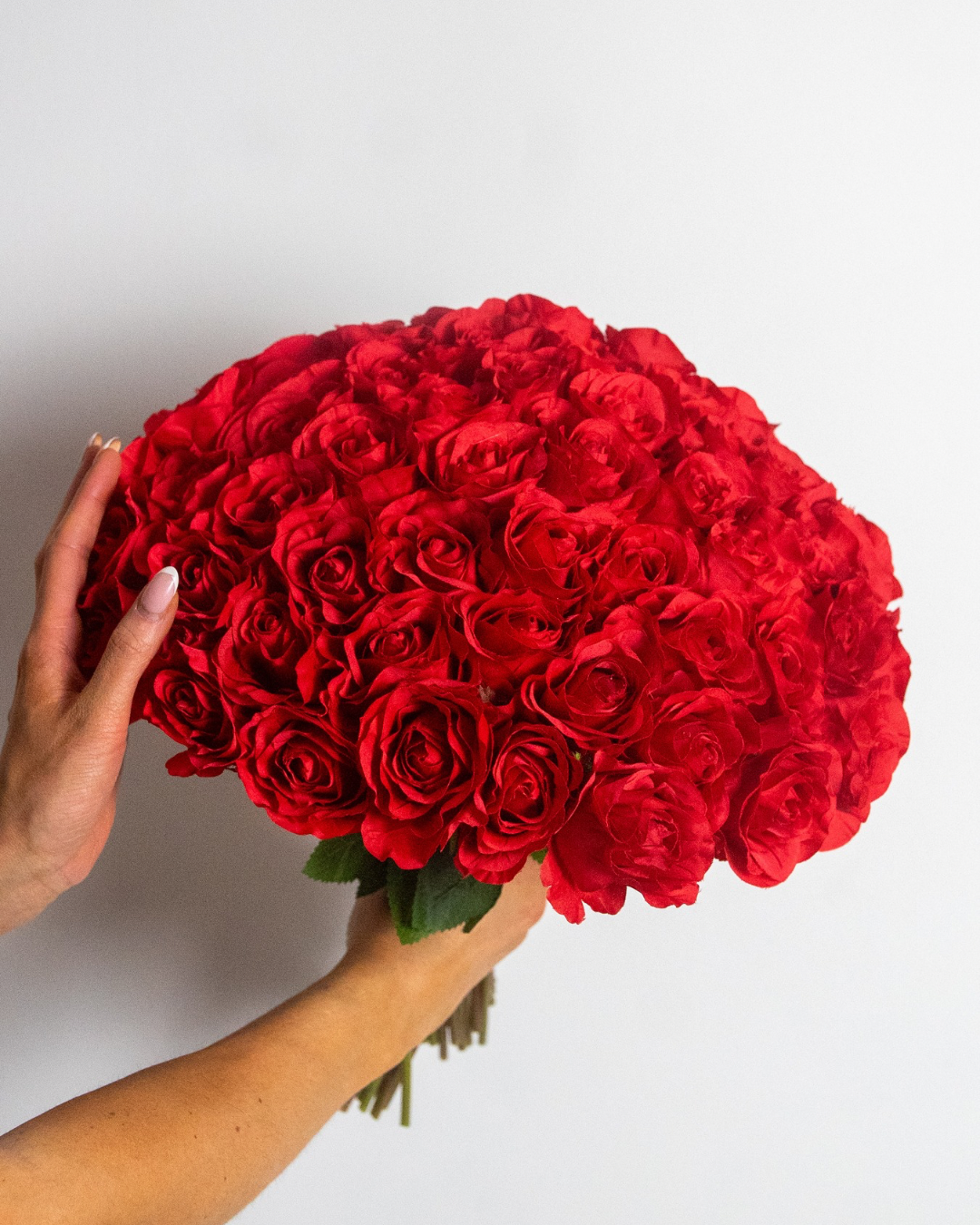 50 Red Forever Roses