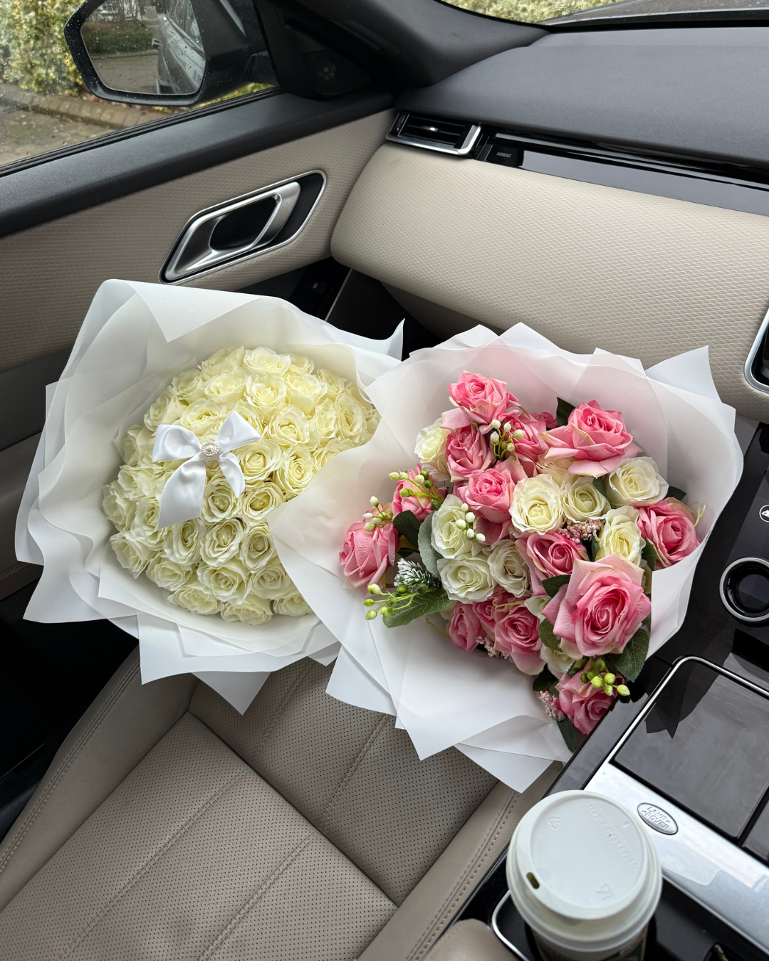 50 Forever Ivory Roses