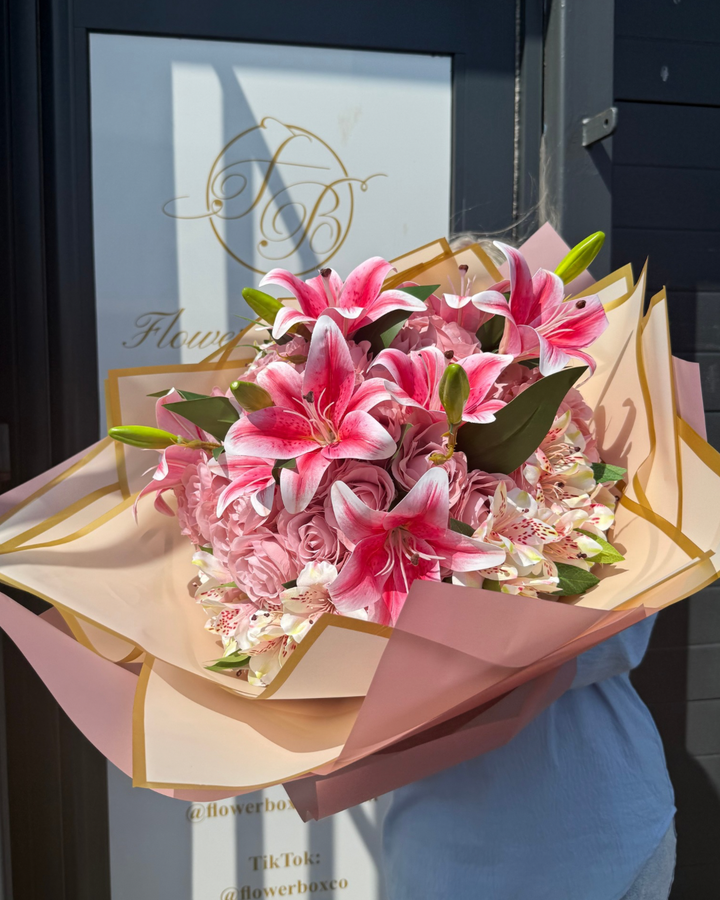 XL Lily & Rose Forever Bouquet