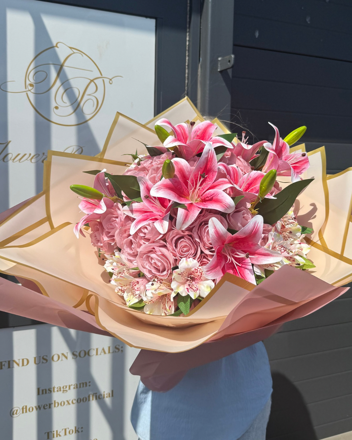 XL Lily & Rose Forever Bouquet
