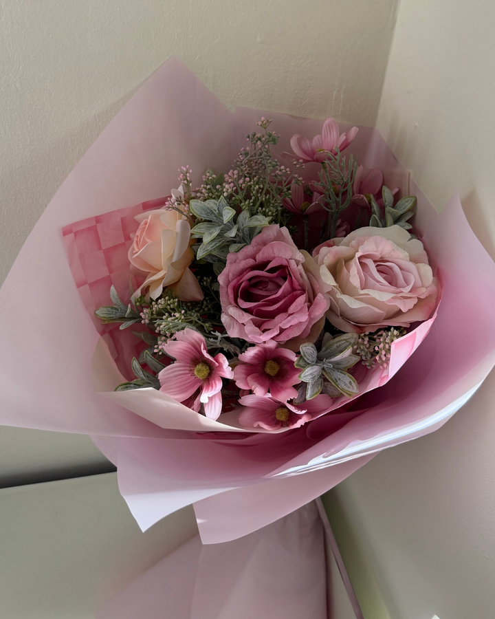 Blush Rose Forever Bouquet