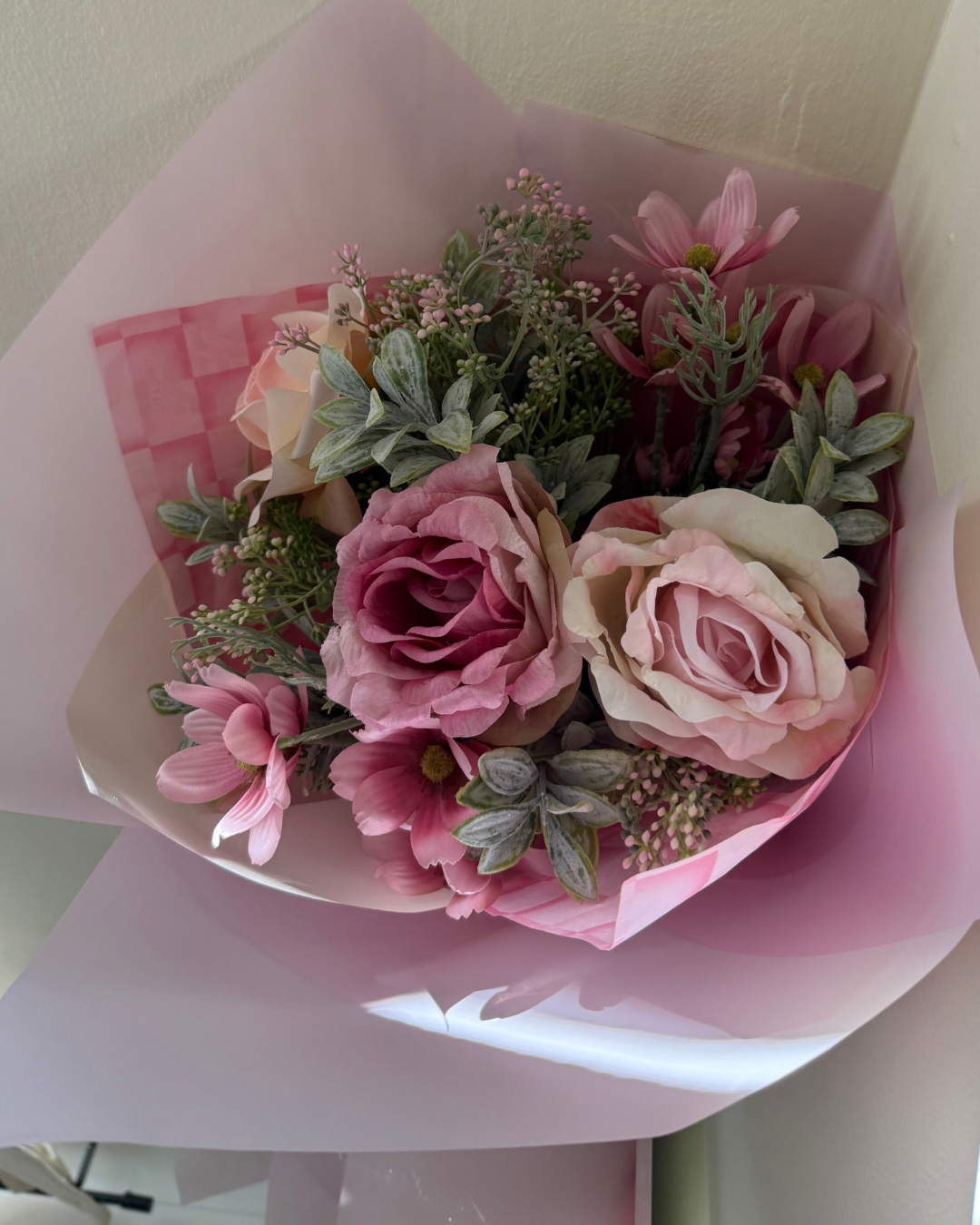 Blush Rose Forever Bouquet