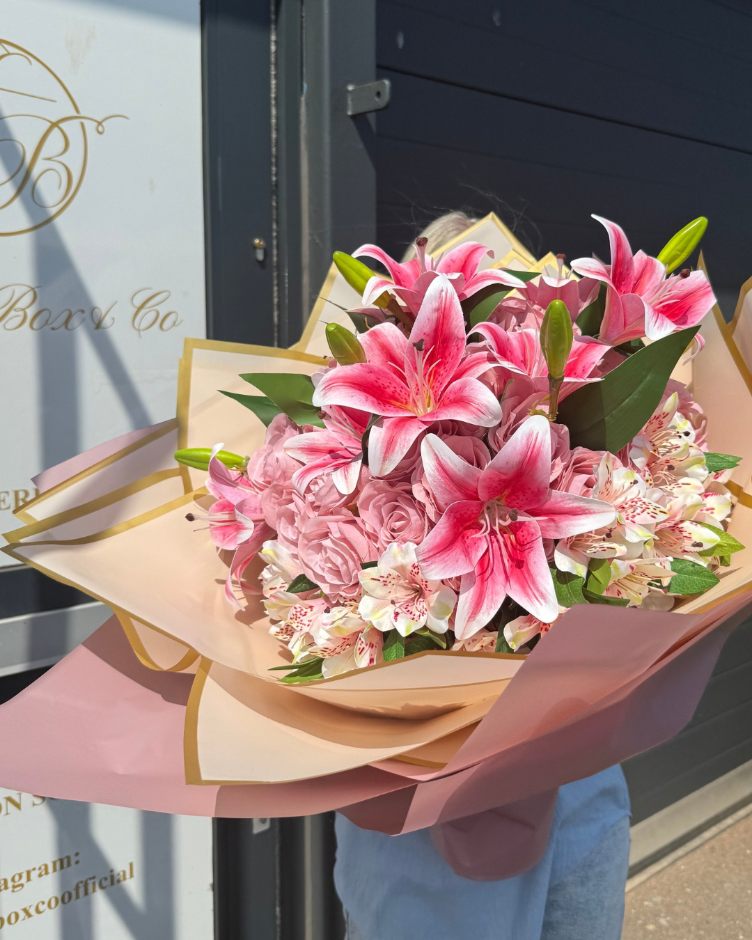 XL Lily & Rose Forever Bouquet