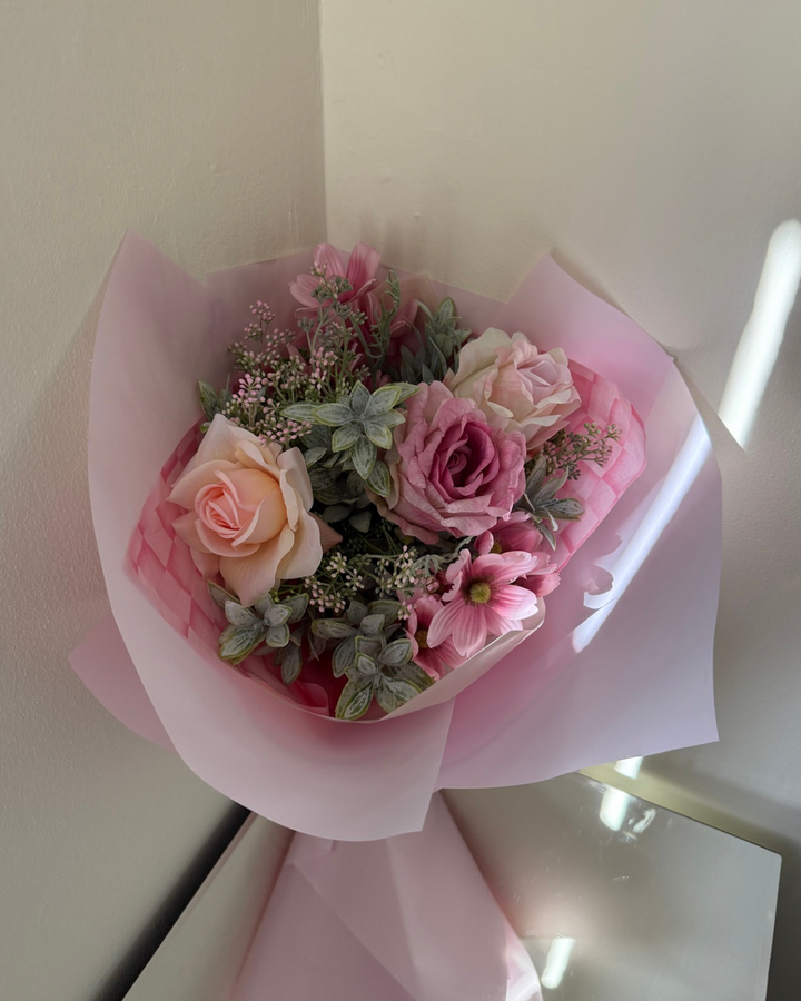 Blush Rose Forever Bouquet