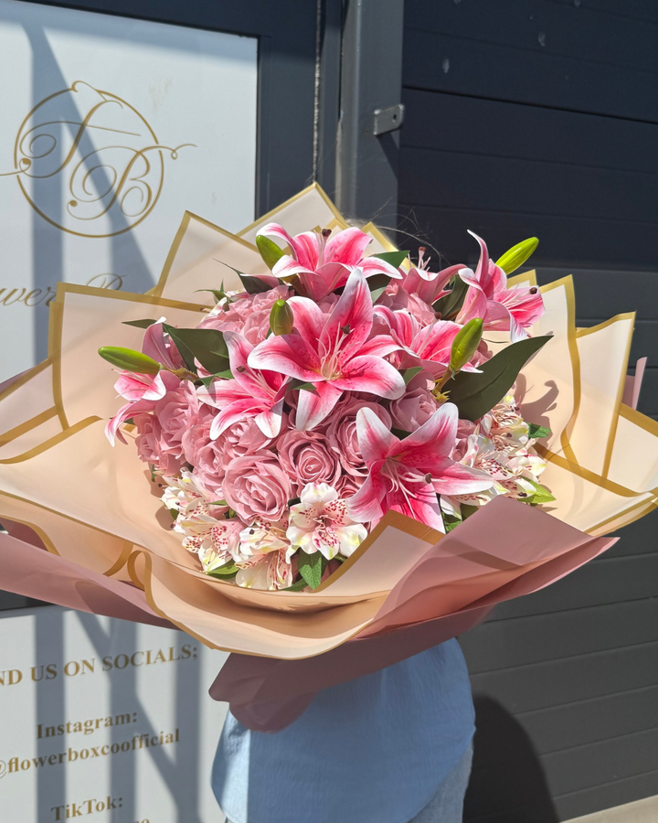 XL Lily & Rose Forever Bouquet