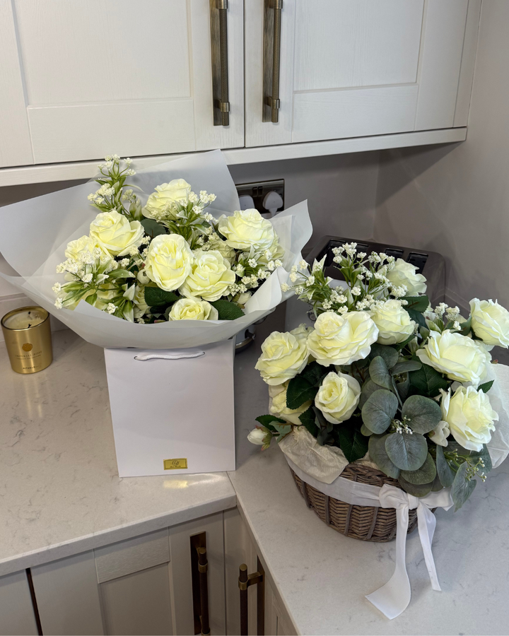 Grande Blooming Basket