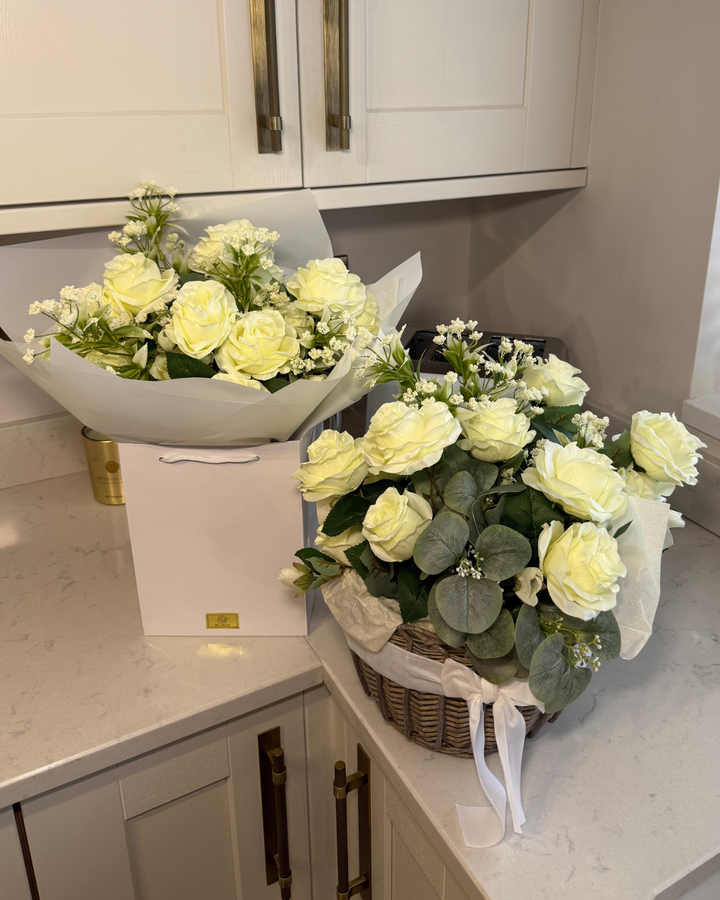 Grande Blooming Basket