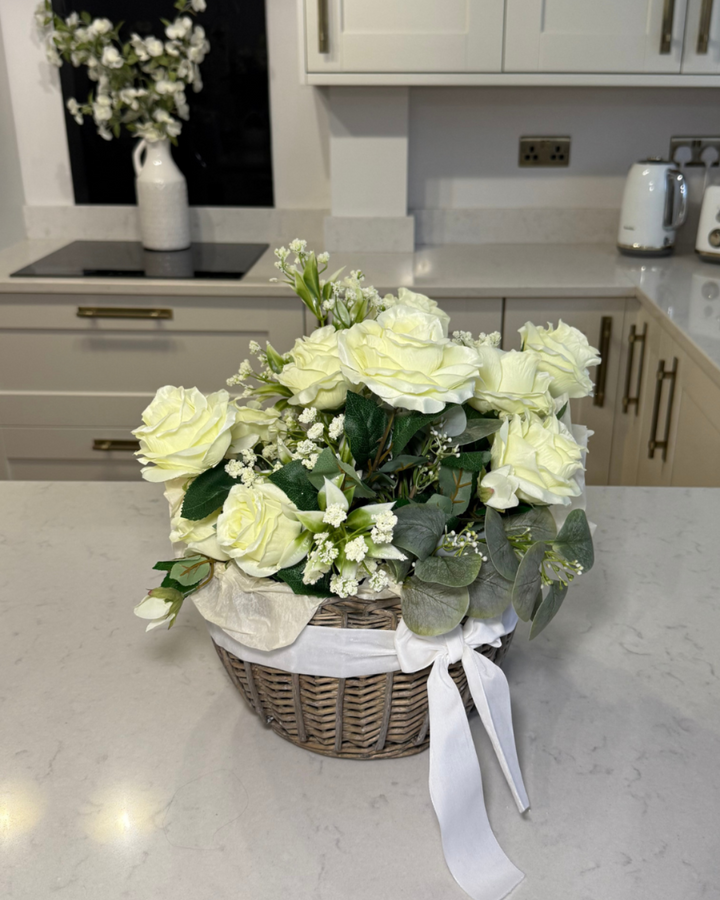 Grande Blooming Basket