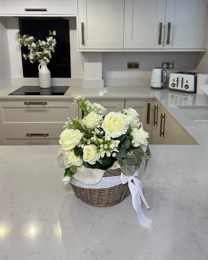 Grande Blooming Basket