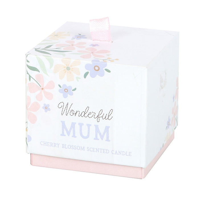 Wonderful Mum Candle