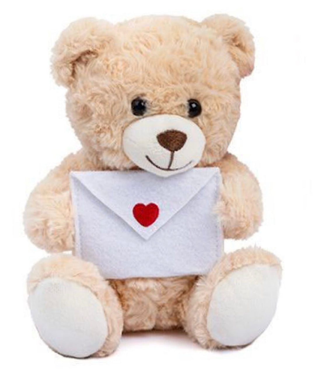 25cm Heart Bear Soft Toy