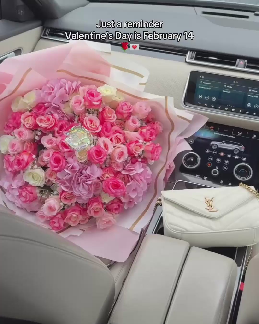 100 Mixed Pink Forever Bouquet