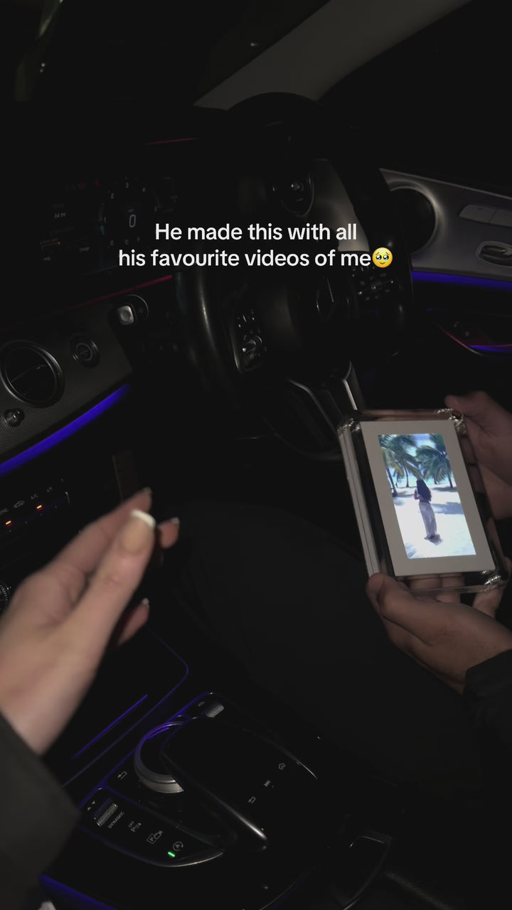 Personalised Video Frame