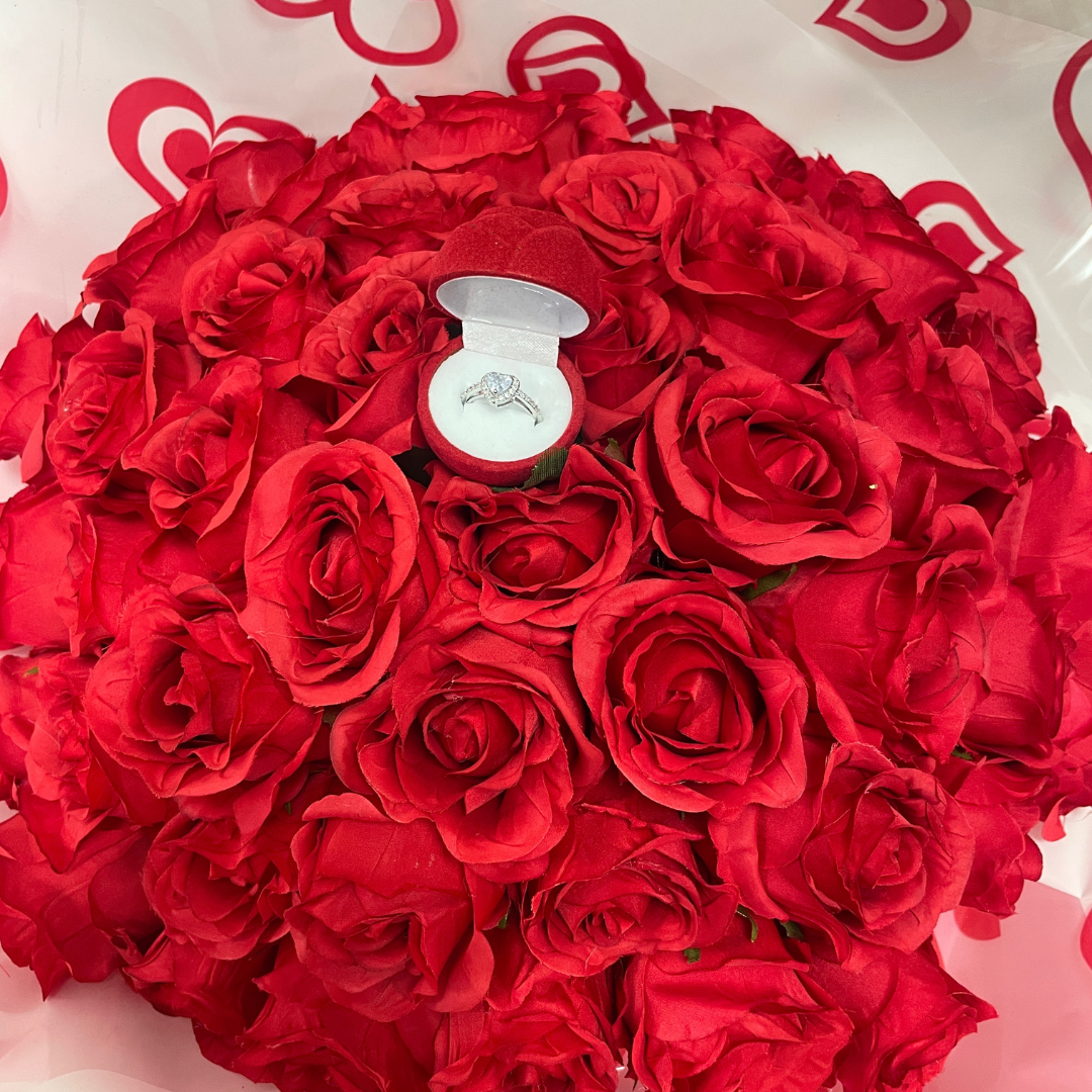 Ring 2025 flower bouquet